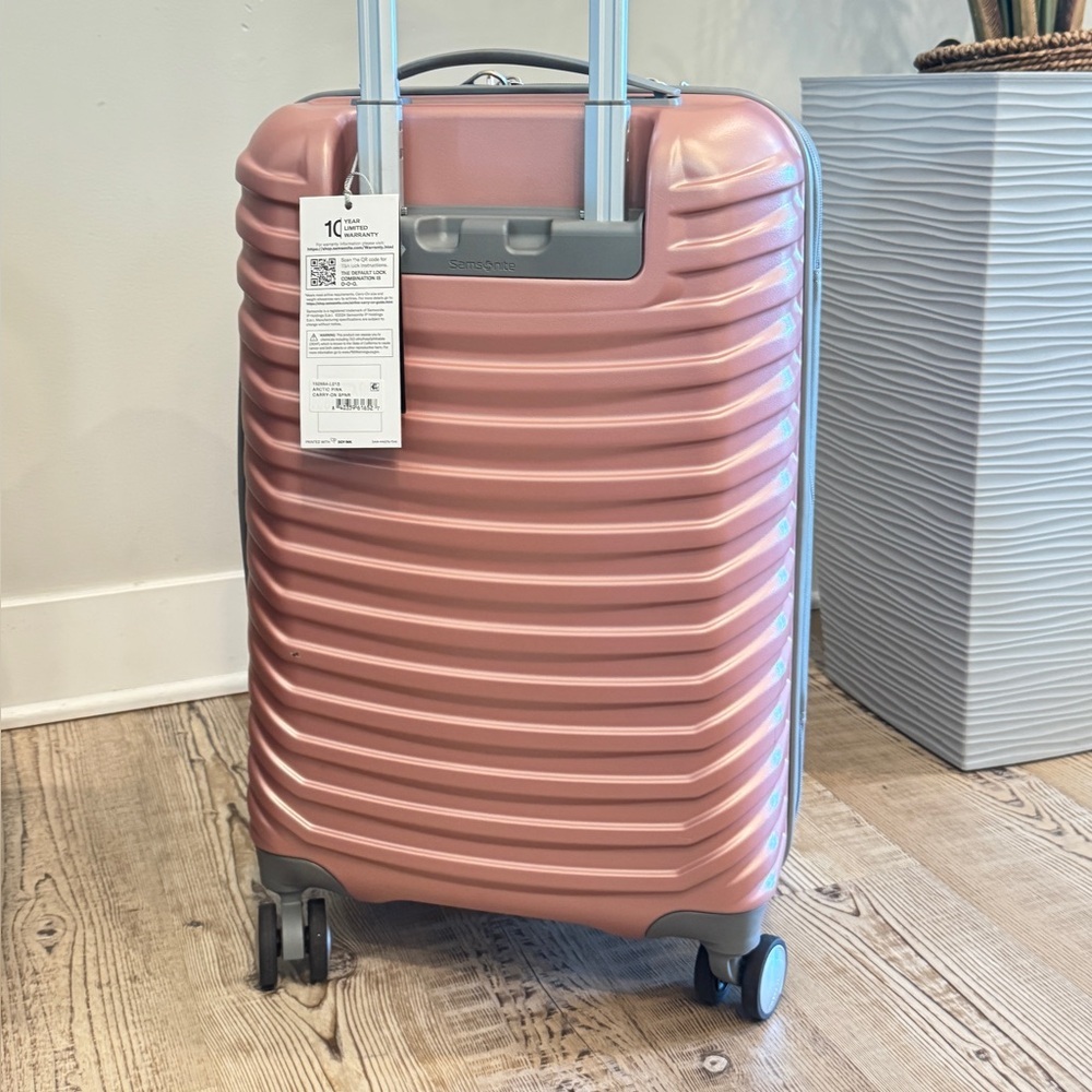 Samsonite Spin Tech 6 22.5" Carry-On Spinner, luggage travel bag✈️🔥 - Picture 9 of 15